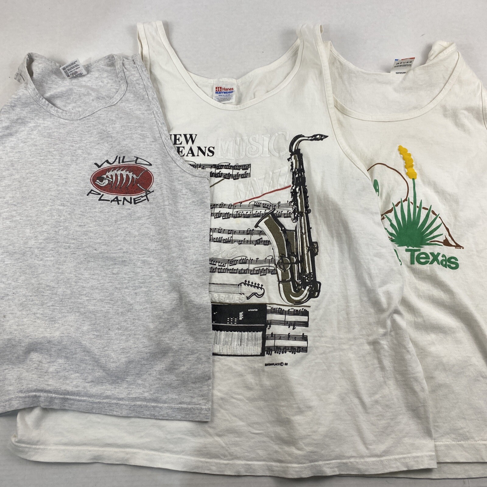 Wholesale Lot of 30 Cut offs & Tank Tops (Sizes in description) gallery