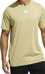 Adidas Men’s Creator Short Sleeve Tee Sand-white Size XLT