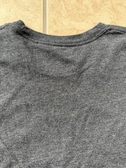 Vuori Men’s Short Sleeve Large Gray T-Shirt Sports Running Travel Classic Top