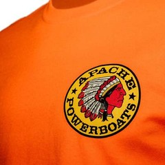 Represent ‘n Apache® T-Shirt | Safety Orange