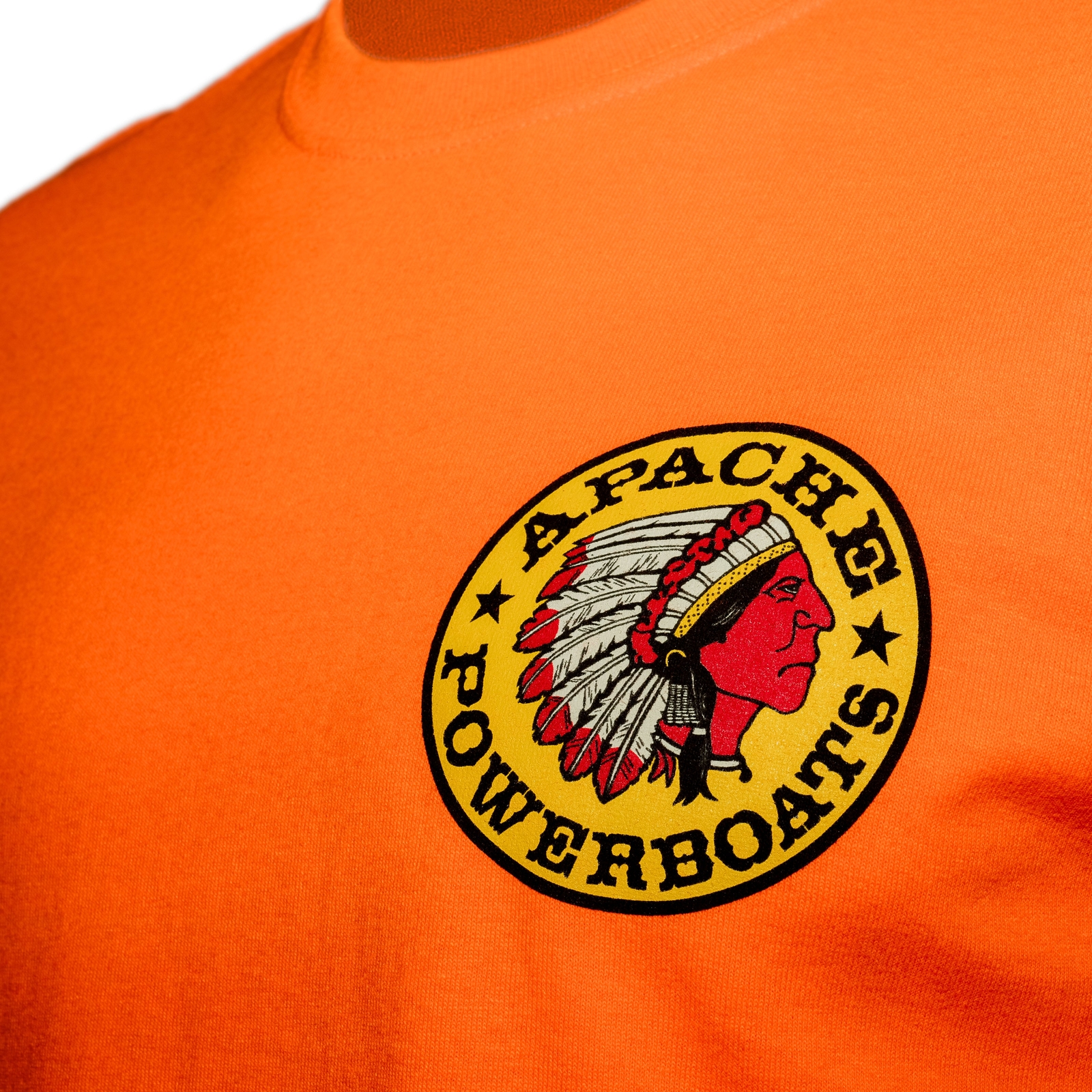 Represent 'n Apache® T-Shirt | Safety Orange gallery