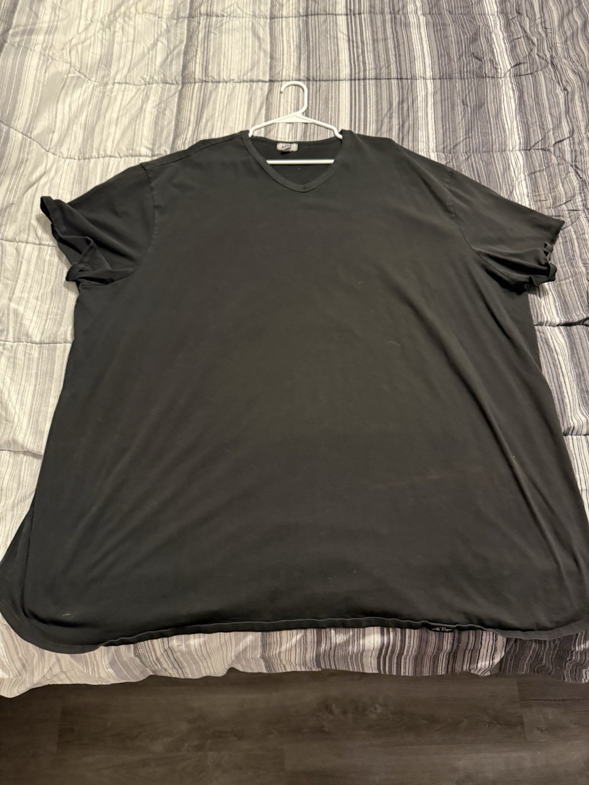 One Bone Men's 7XL Black Short Sleeve T-Shirt, Wrinkle-Free, gallery