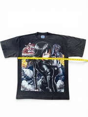 Rare One Piece Nico Robin Anime Bootleg Shirt XL Double Sided Manga Graphic