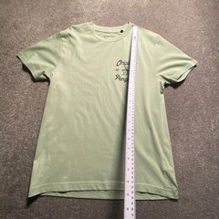 Original Penguin T-Shirt Men’s Medium Green Graphic Logo Short Sleeve Cotton