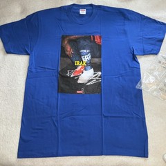 Supreme Irak Cast Tee Shirt Large