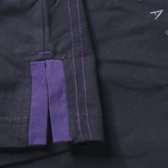Coogi Australia Black Purple Crest Crown Logo T-Shirt 3XL NWT Streetwear Hip Hop