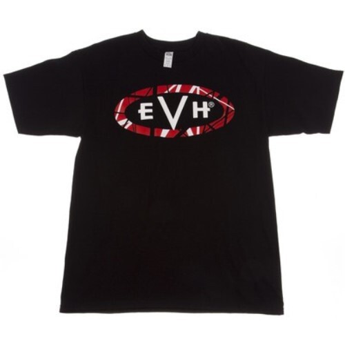 NEW – EVH Logo T-Shirt, BLACK – #912-2001-***, CHOOSE YOUR SIZE!