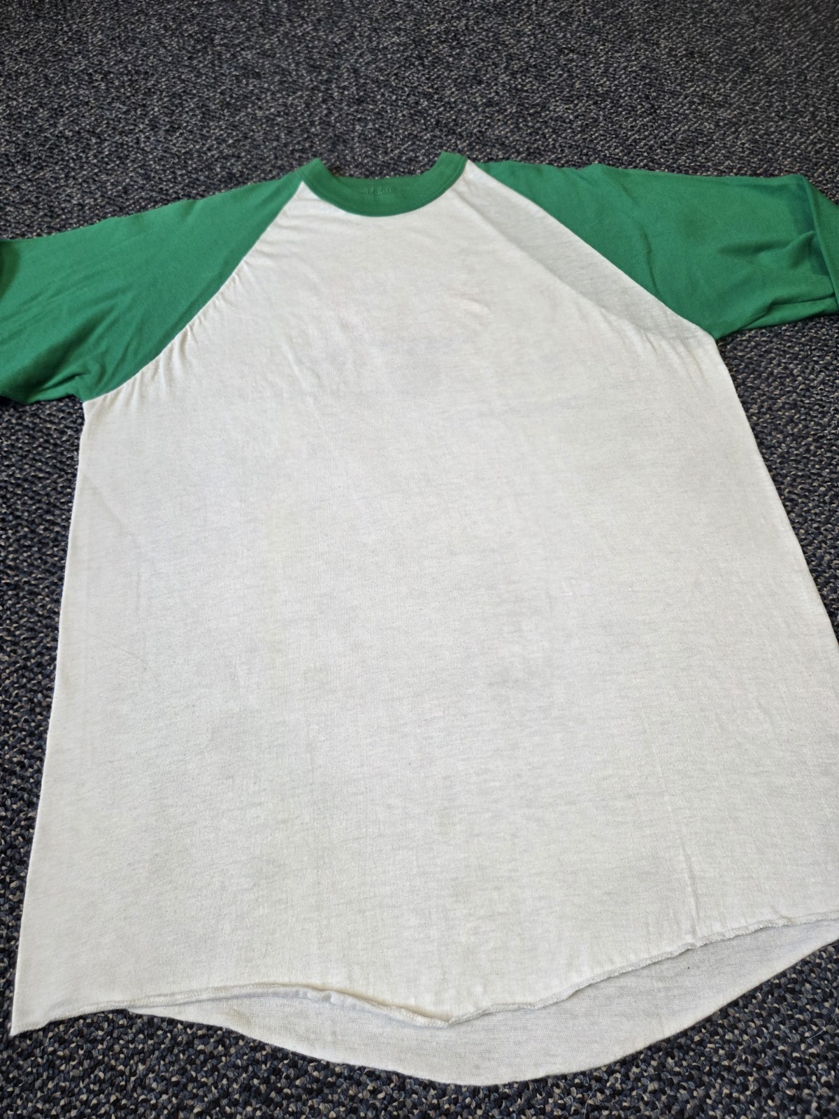 Vintage Ocean Pacific Shirt Raglan 80's Size Medium Western Supply Co gallery