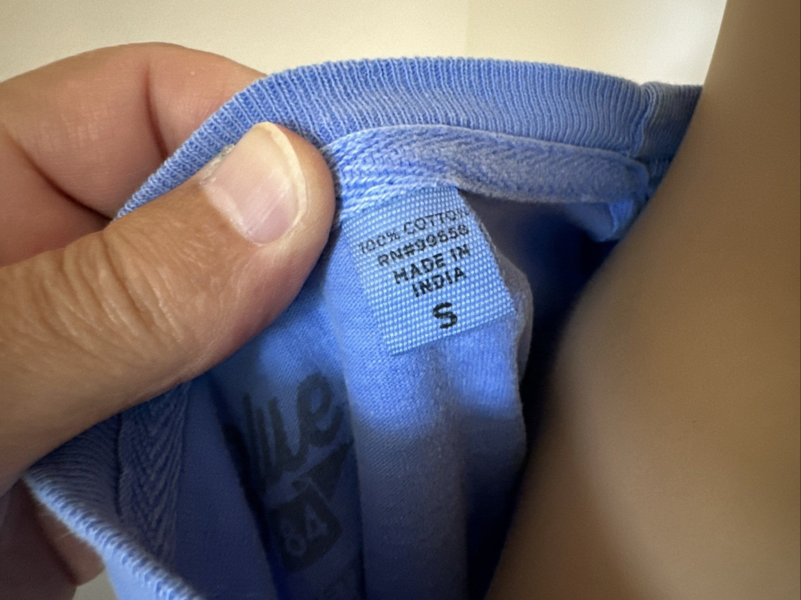 Salty Sam's T-Shirt Mens Small Fort Myers Beach Cotton Unisex Blue Made In India gallery