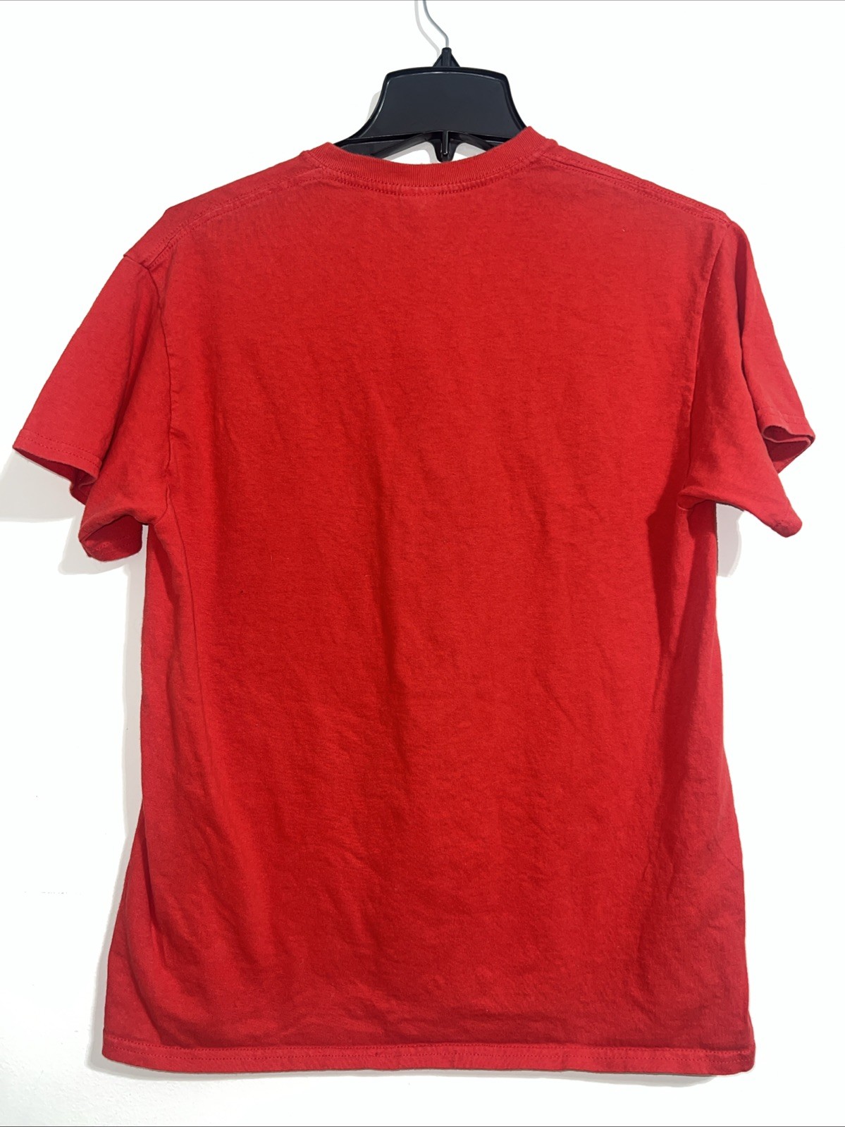 Gold's Gym Lancaster PA Shirt Medium Red Black Short Sleeve gallery