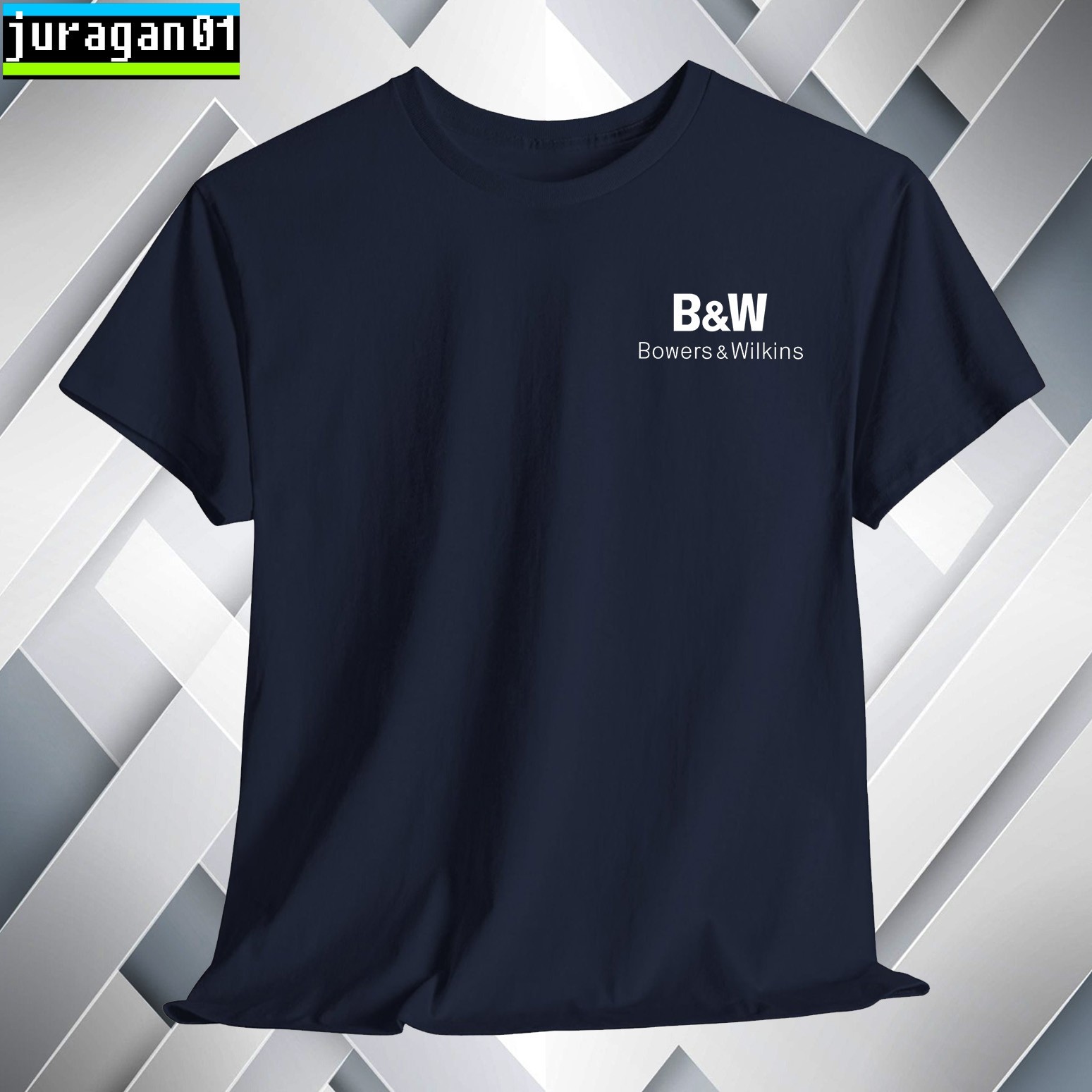 B&W Bowers & Wilkins Audio T-Shirt Logo Many Colors Size S to 5XL Made in USA gallery