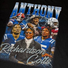Anthony Richardson Colts graphic tee