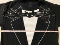 Vintage Nightmare Before Christmas Tuxedo Shirt / SMALL / 26.5 L x 17W in