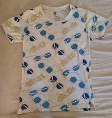 Graniph All Over Print Sunglasses Art T Shirt Size SS/XS Used