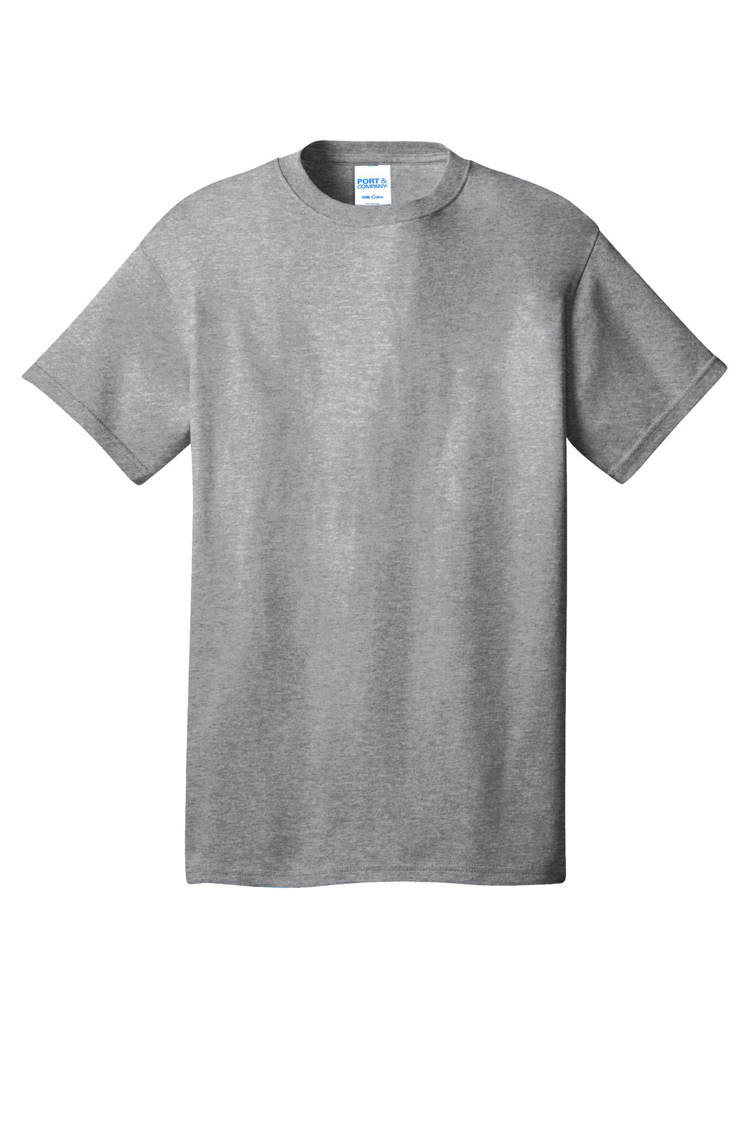 Hanes/ Port & Company/ Gildan TALL Sizes Short Sleeve Tees Blank or Custom Print gallery
