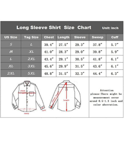 MAGCOMSEN Men's Long-Sleeve T Shirt Work Shirt Comfort Casual T-Shirt Bodysuit gallery
