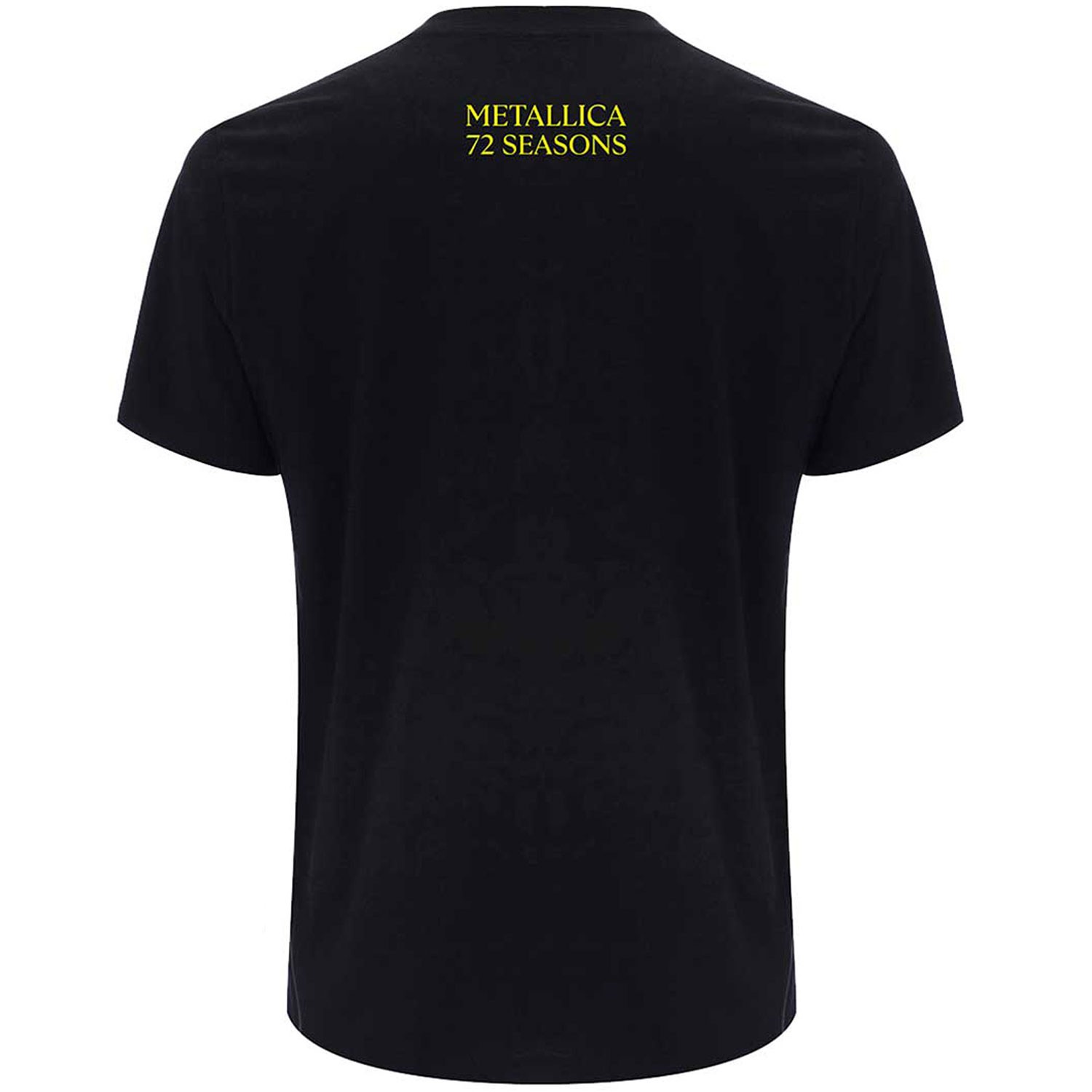 Men's Metallica 72 Seasons Burnt Vinyl T-shirt XX-Large Black gallery