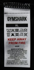 Gymshark Men’s Lightweight Hybrid Graphic Oversized Fit T-Shirt NN7 Black XL NWT