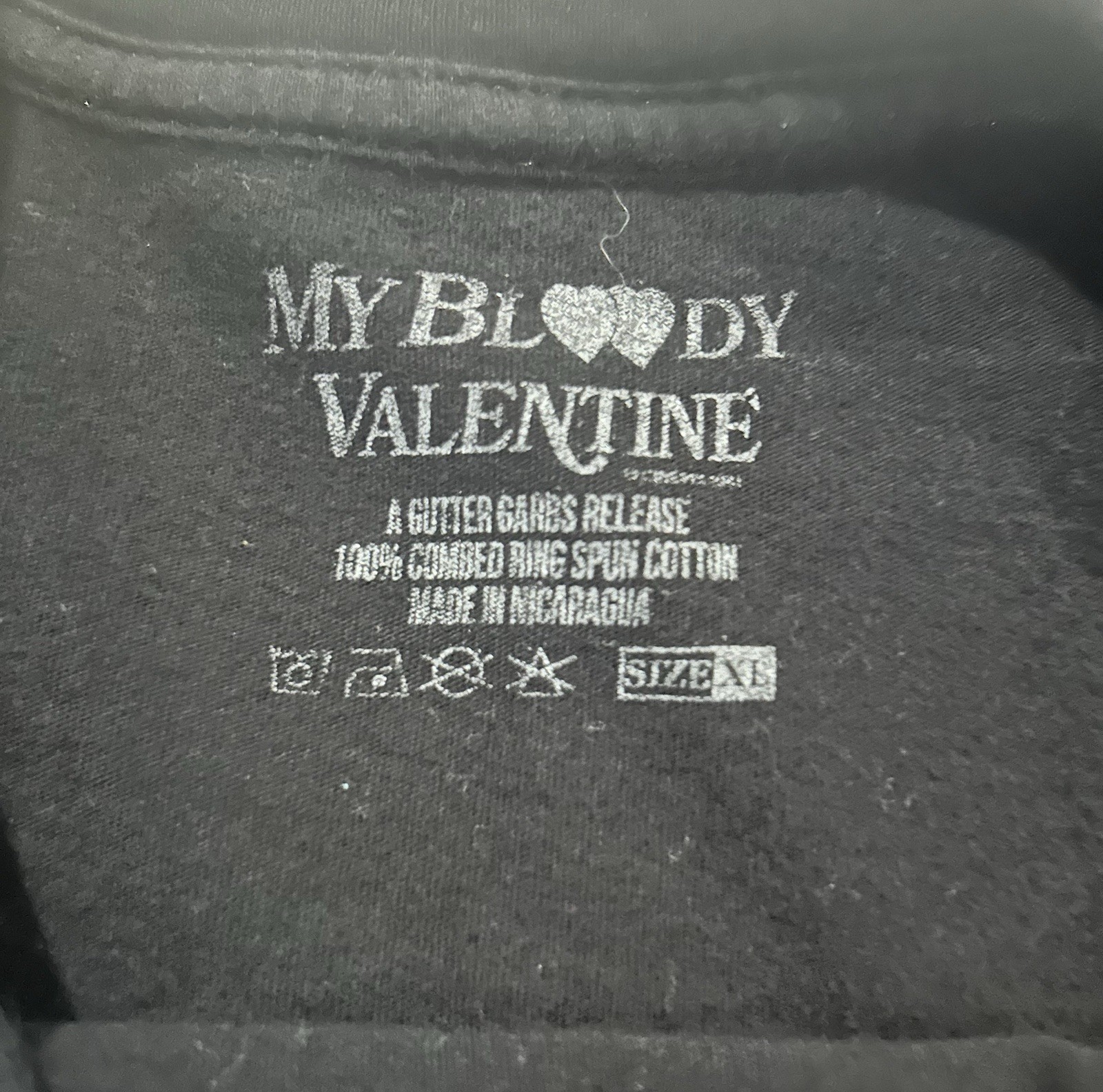 My Bloody Valentine Shirt XL Gutter Garbs Fright Rags Cavity Colors Slasher gallery