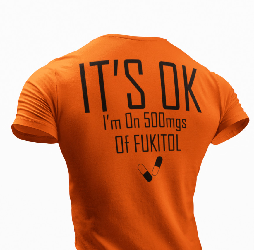 Funny Fukitol T-Shirt, Sarcastic Quote Tee, Humorous Saying Shirt Funny Gift Tee gallery