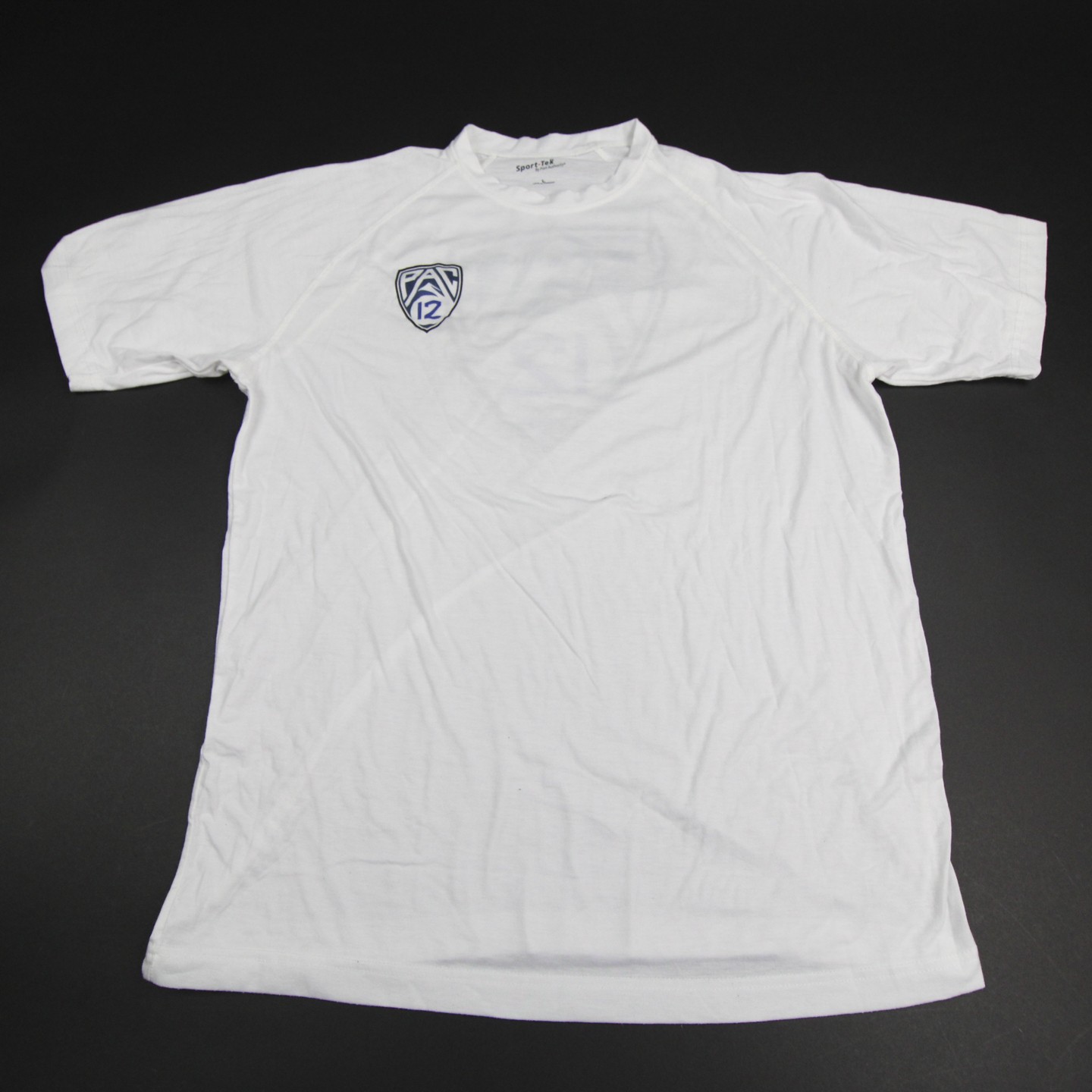 Sport-Tek Short Sleeve Shirt Men's White New without Tags L gallery