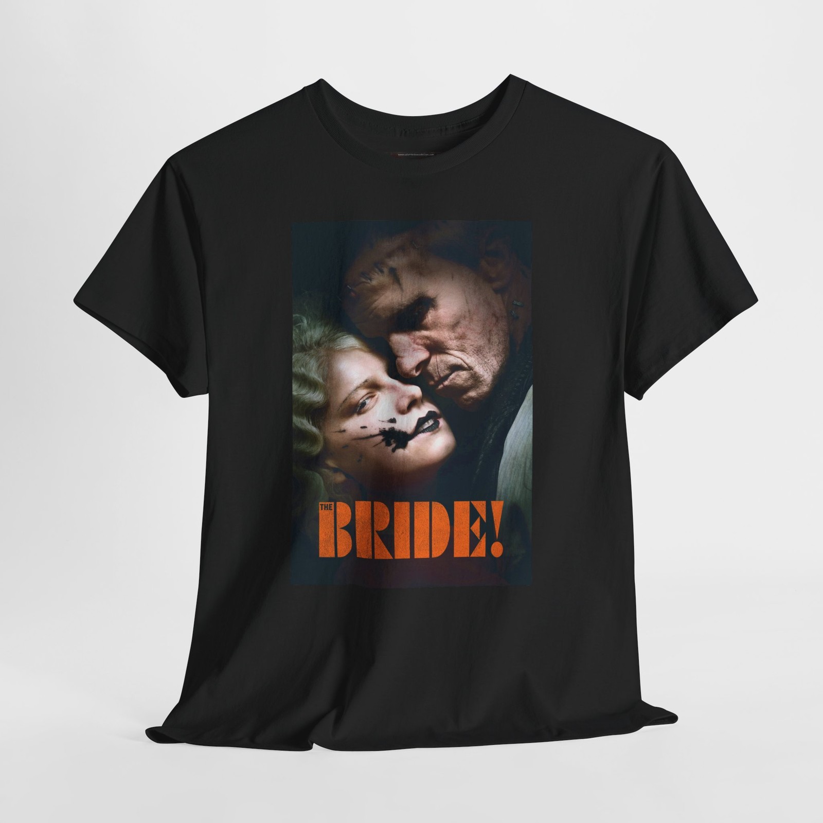 The Bride 2026 Retro Movie Poster Horror Unisex Graphic T-Shirt gallery