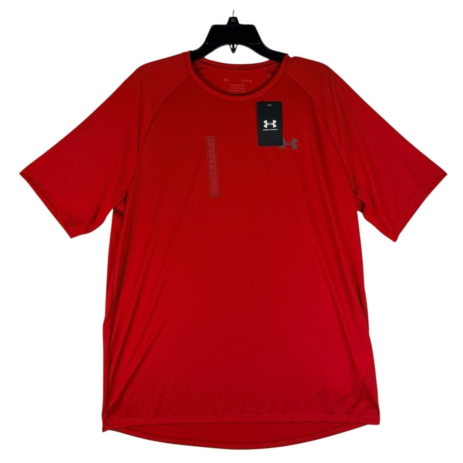 Under Armour Mens UA Tech 2.0 Short Sleeve Tee Red 1326413-600 Large NEW gallery