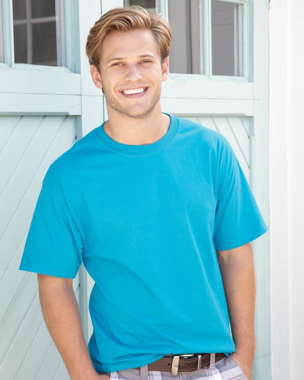 Gildan T-SHIRTS BLANK BULK LOT Colors or White S-XL Wholesale gallery