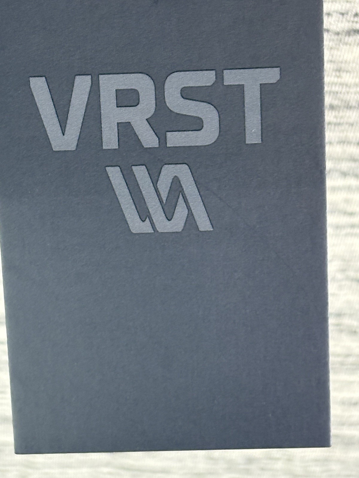 VRST Men's Pocket T-Shirt Size Small Silver Shadow Marble New (Item 315 ) gallery