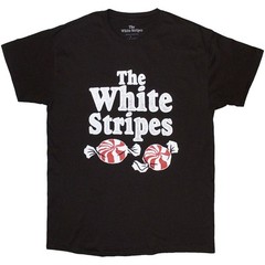 The White Stripes – Peppermints – Black t-shirt