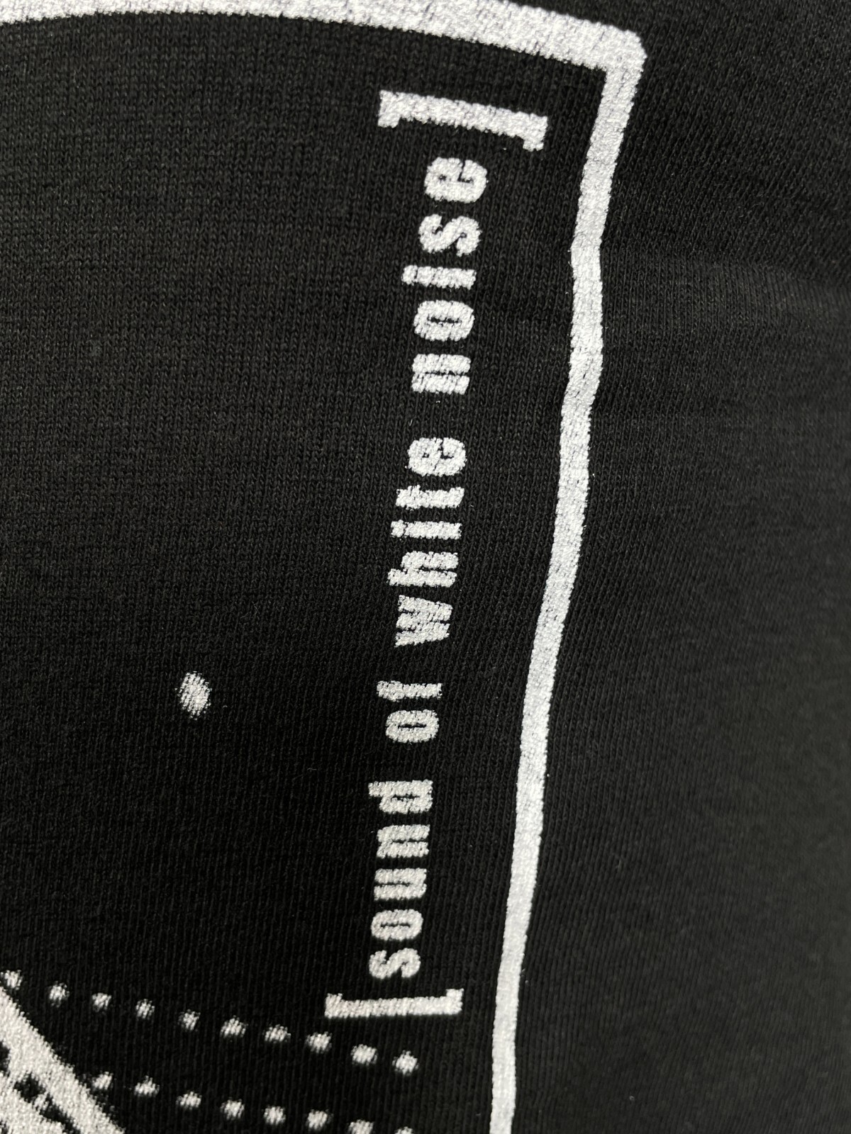 Anthrax Sound of White Noise Album Cover Men's T-Shirt - Black gallery