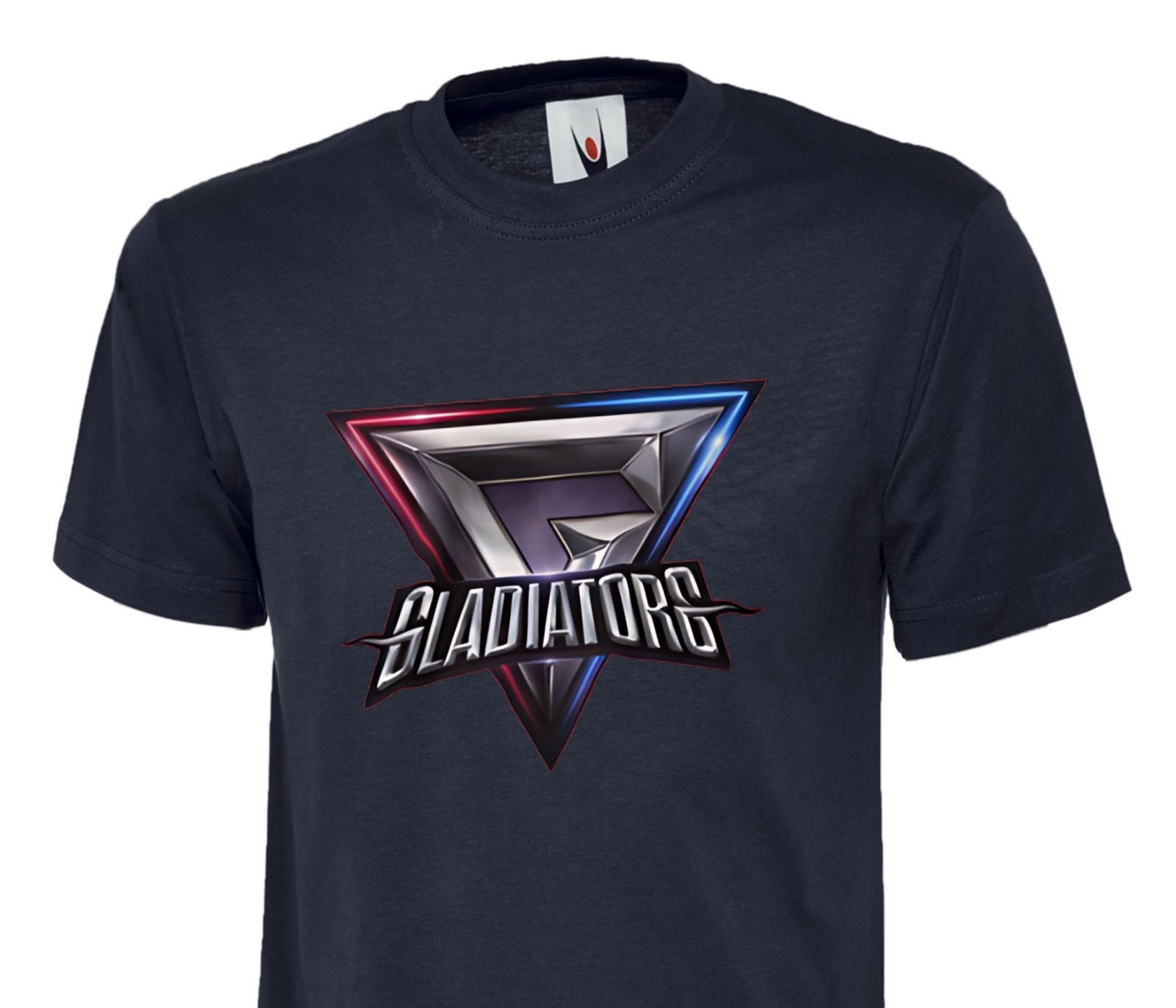 Gladiator T-Shirt Top Tee -TV Show Inspired Ready Battle Games Gift Tee tops Uk gallery