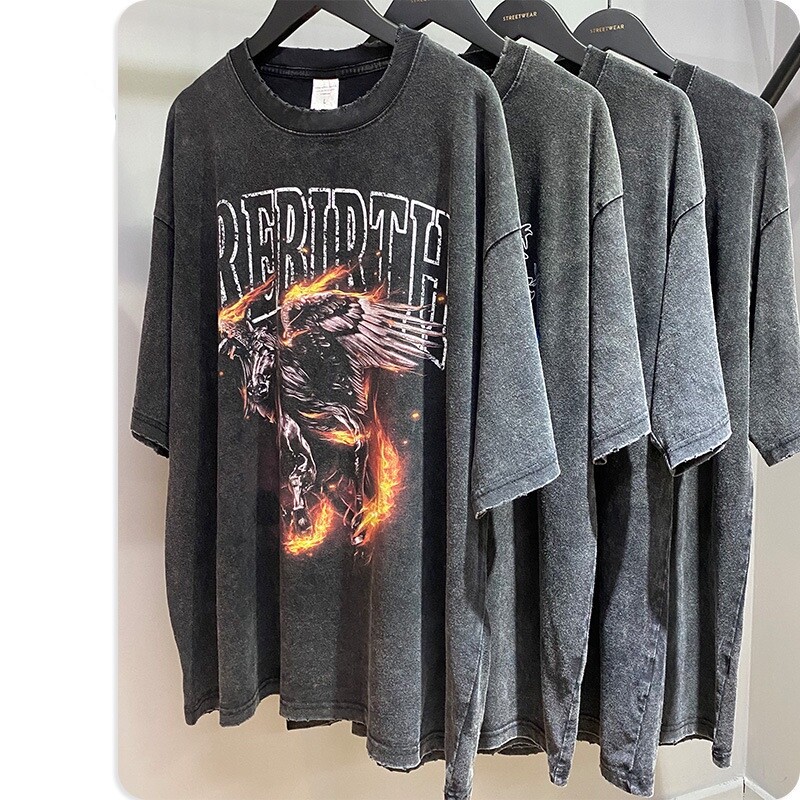 Heavy Cotton Rebirth Graphic T-shirt at Ebay Men Clothing Store gallery