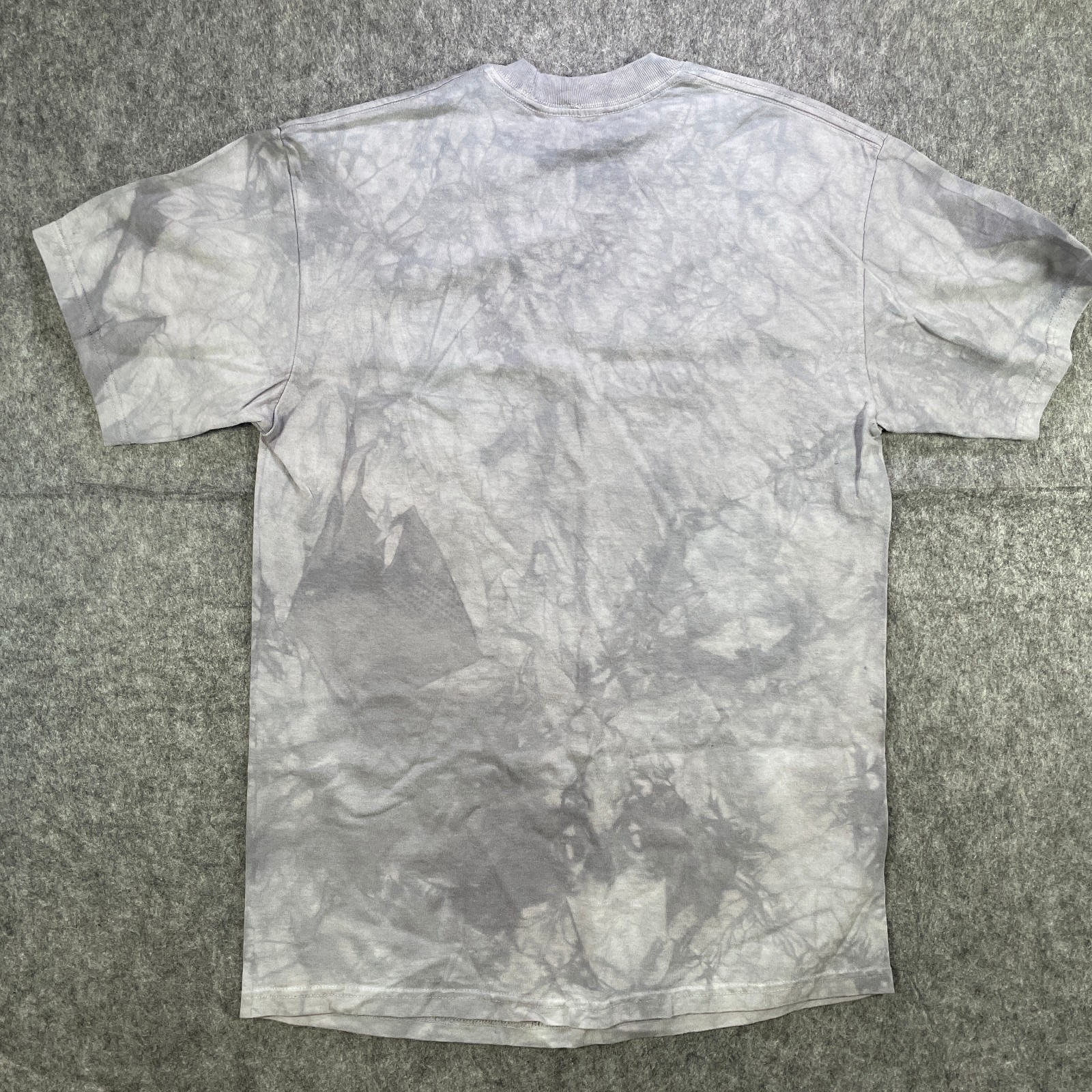 The Mountain T Shirt Men's Gray Jesus Christ Retired Logo #1199 NWOT gallery