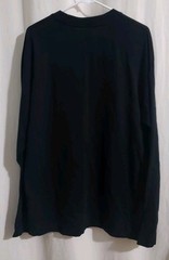 Reigning Champ Men’s Large Black Long Sleeve T-Shirt Made in Canada 100% Cotton
