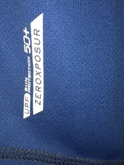 Men’s ZEROXPOSUR Blue Crew Neck Active Short Sleeve T-Shirt Size Small