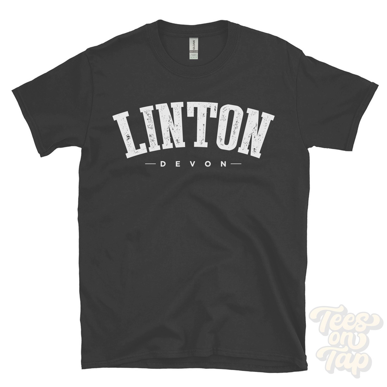 LINTON DEVON T-SHIRT welcombe welcombe torridge district england college style gallery