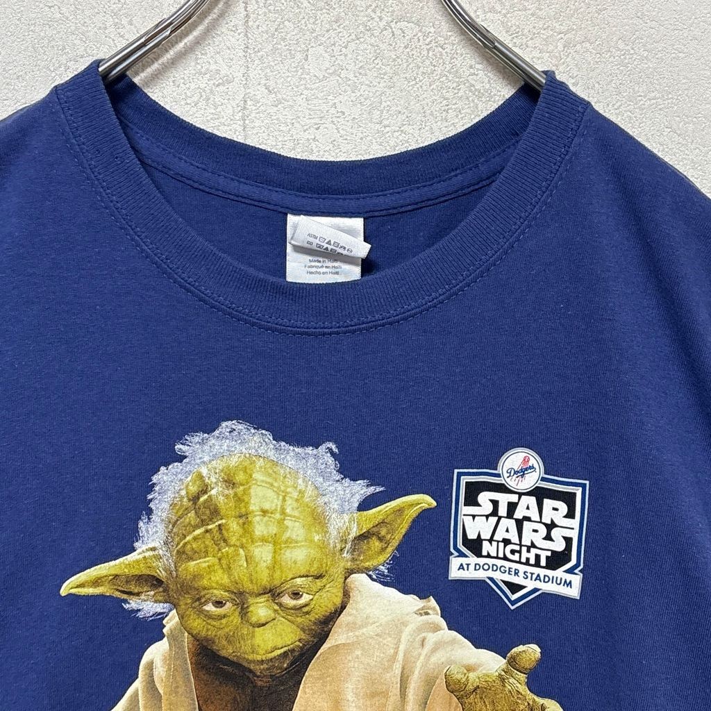 【GILDAN】2015 LA Dodgers Star Wars Night Yoda MLB スターウォーズ ヨーダ ドジャース Tシャツ S-6891 gallery
