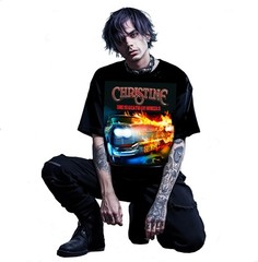 Stephen King’S – Christine – Black T-Shirt – Sizes S – 5XL – Art / Horror