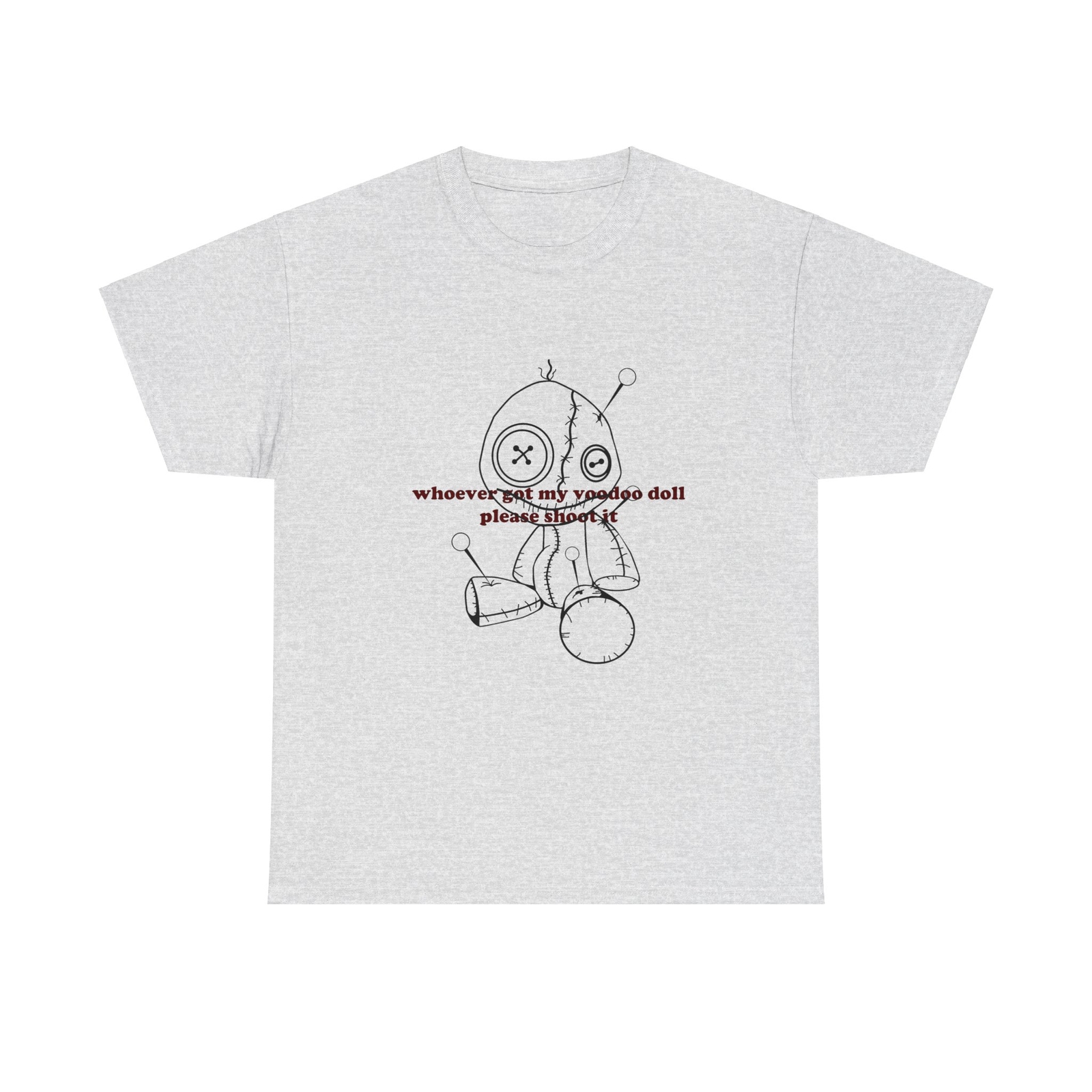 Lustiges T-Shirt Oberteil als Geschenk "Whoever got my doll please " gallery