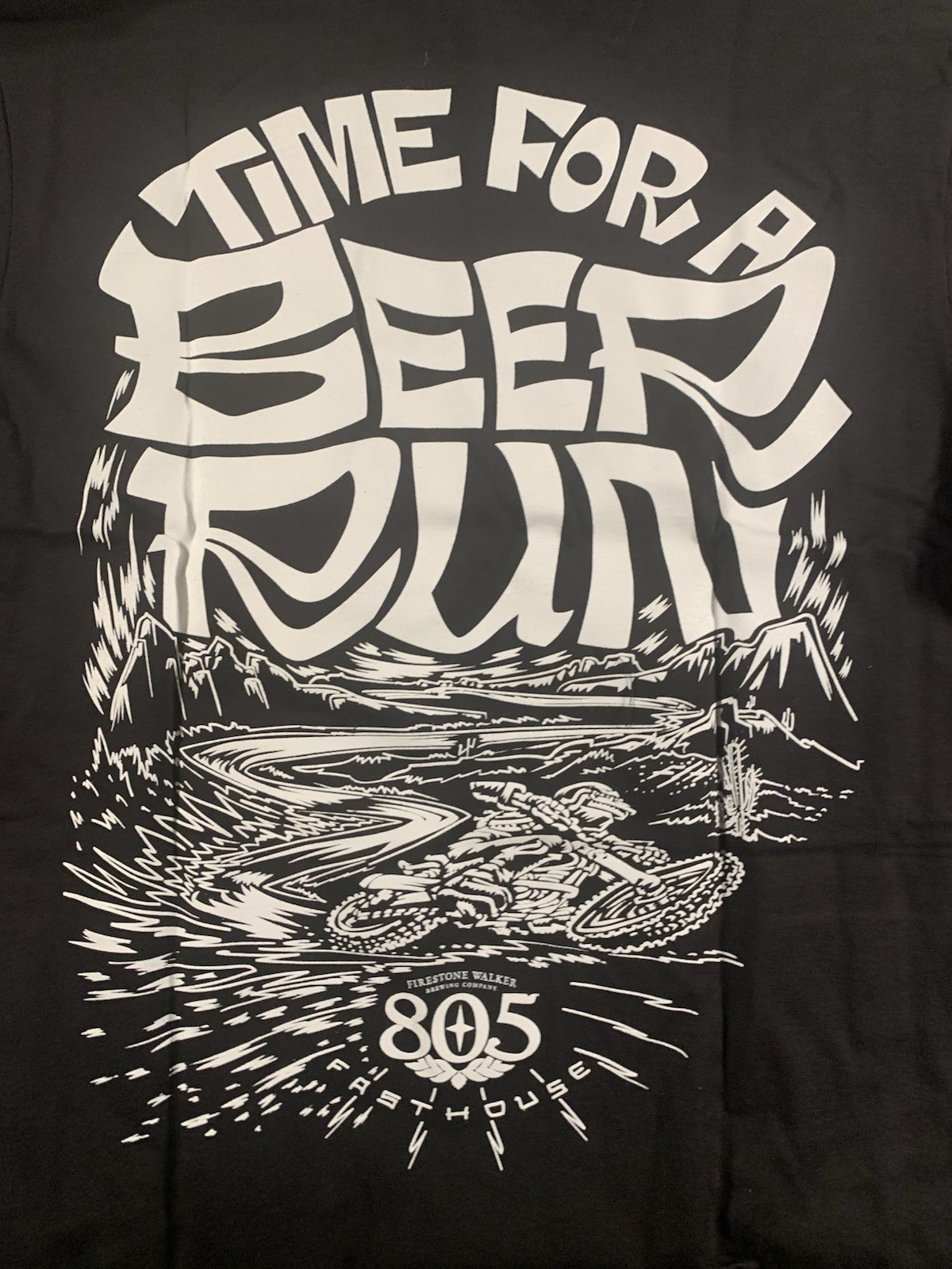 NWT Fasthouse 805 “Time For A Beer Run” T-Shirt BRAND NEW gallery
