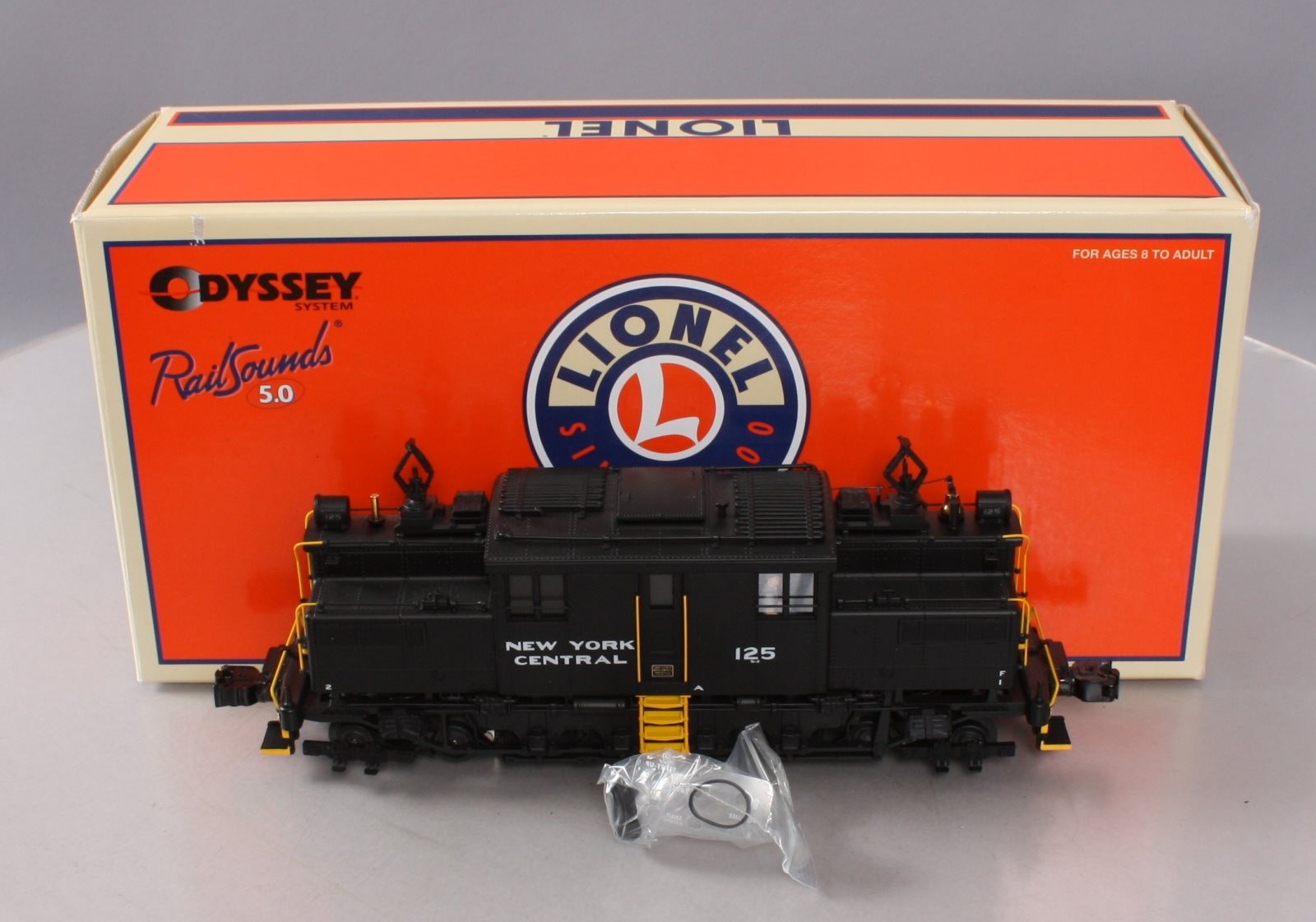 Lionel 6-18373 O Gauge New York Central S-2 Electric Locomotive #125 with TMCC
