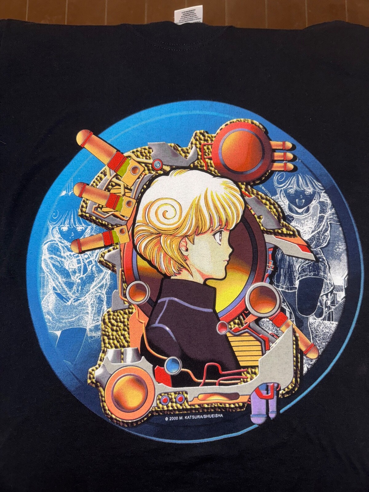 Movie X VINTAGE 20s video girl Ai anime licensed promo shirt gallery