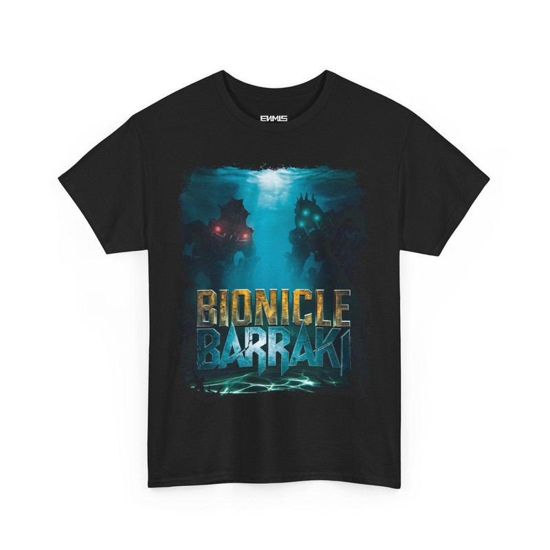 BIONICLE Barraki T-Shirt – Fanmade Tribute