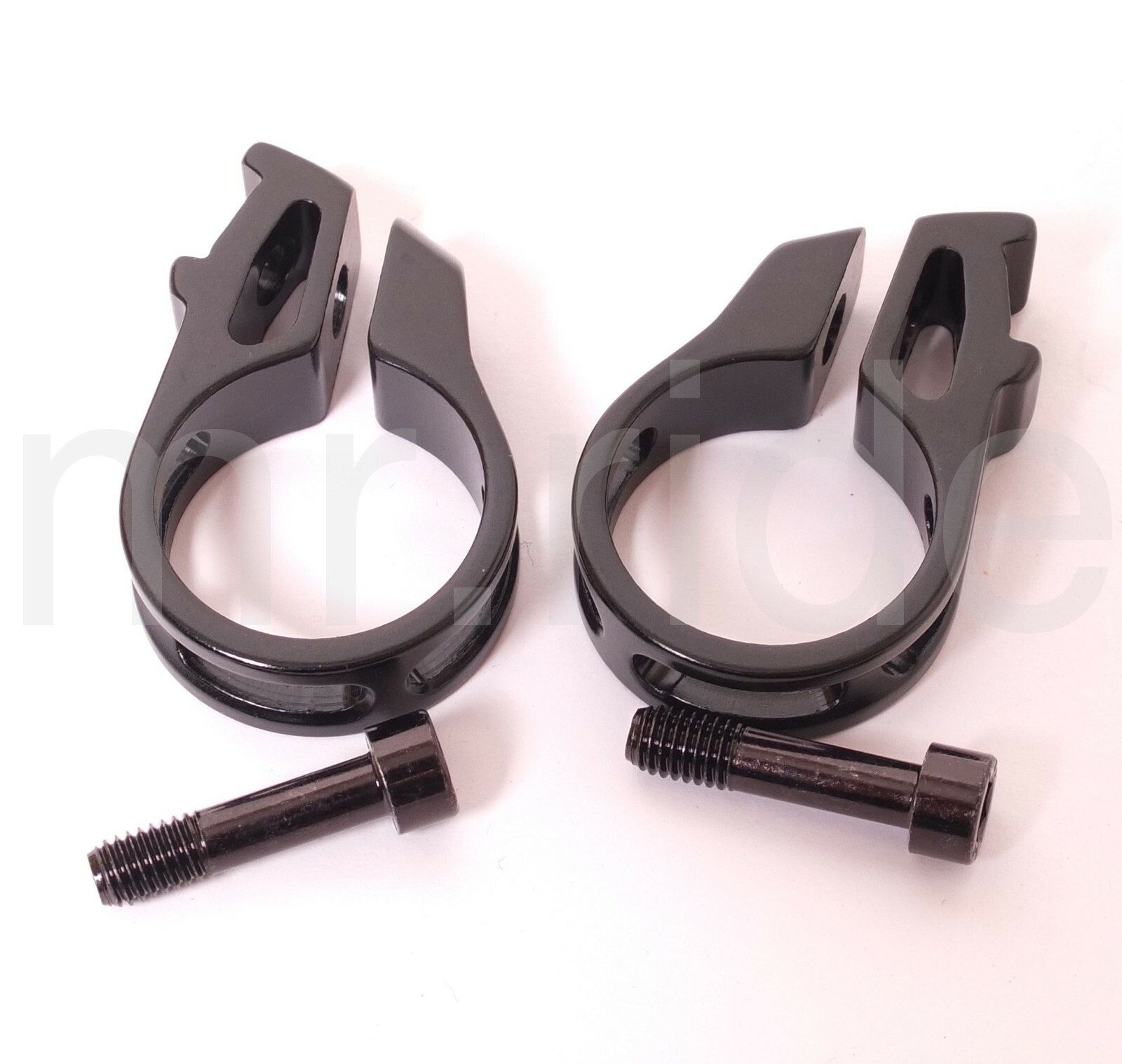 1 pair SRAM Trigger Shifter Clamp with Bolt Black,fit Eagle XX1/X01/X0/X9/X7