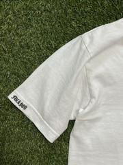 90s vintage old Chrome Hearts authentic Scroll Logo T shirt White size S