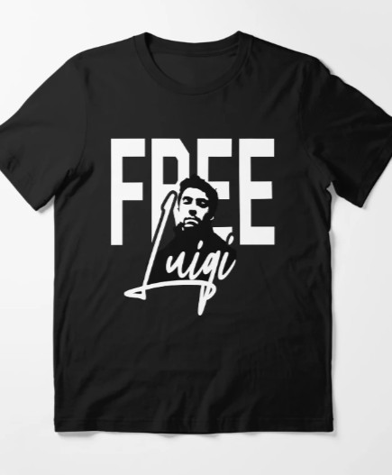 Luigi Mangione Essential T-Shirt gallery