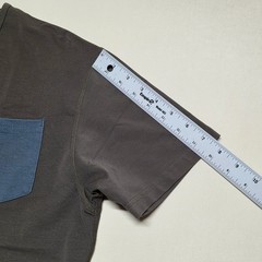 BYLT Basics Drop Cut Short Sleeve Lux T-Shirt Men Medium Olive Pullover Reg Fit