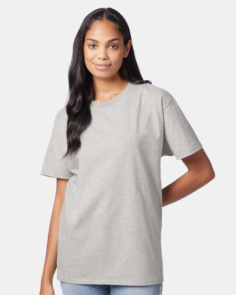NEW Hanes Men's ComfortSoft Heavyweight 100% Cotton S-3XL T-Shirt 5250T gallery