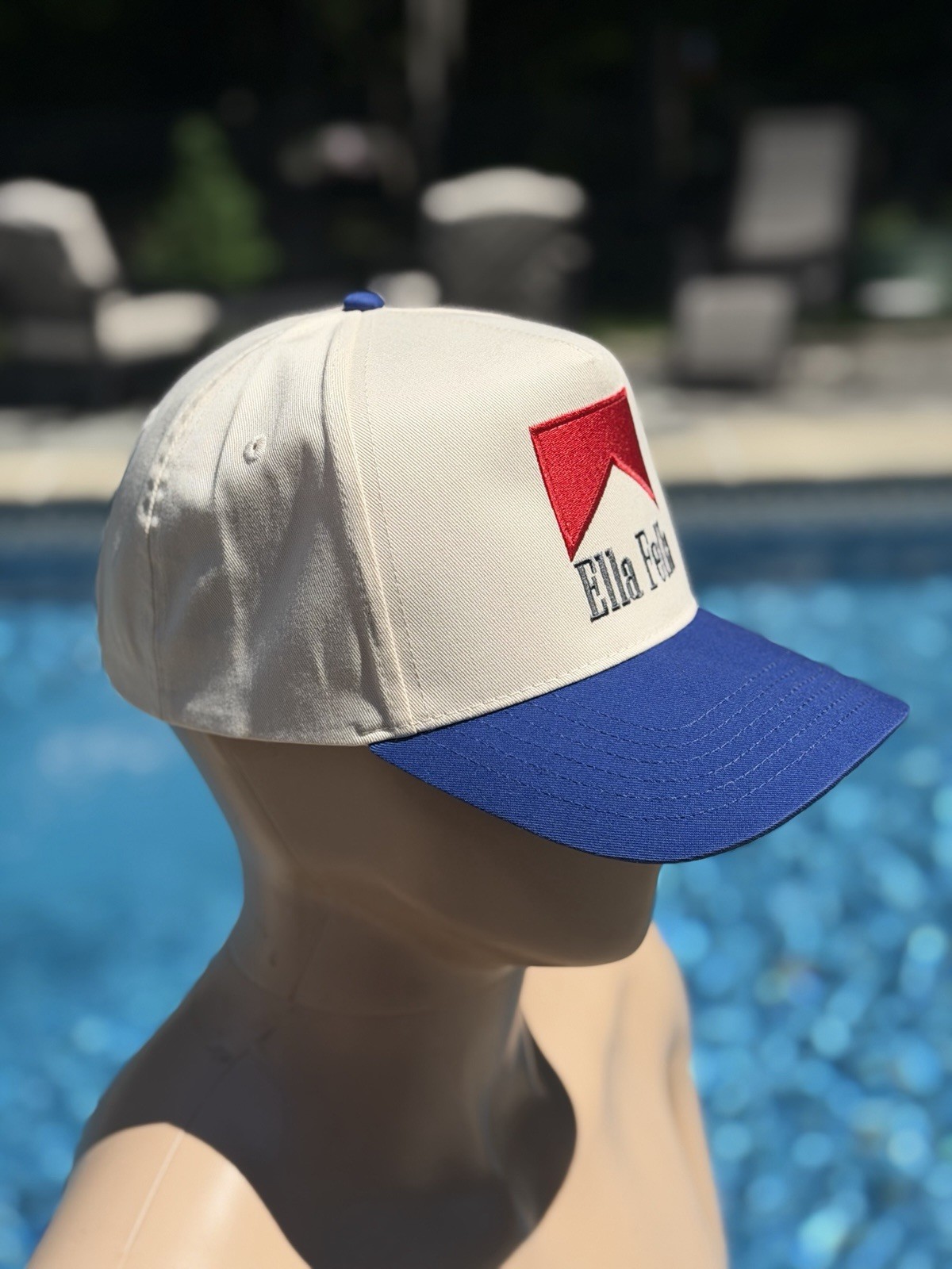 Ella Fella Baseball Cap-Ella Langley gallery